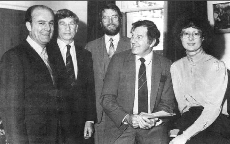 Australian Democrats in the Senate during the early 1980s, the era of the 1980/81 Budget.