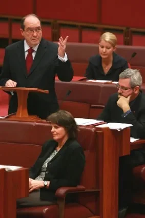Retired Family Court Judge Alastair Nicholson.