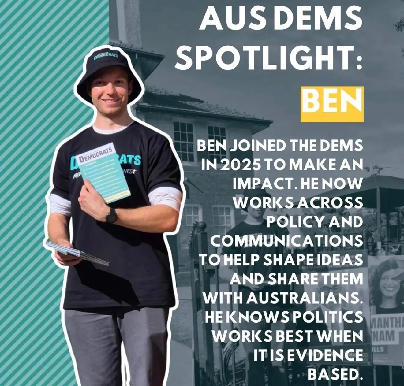 Member spotlight: Ben from Victoria