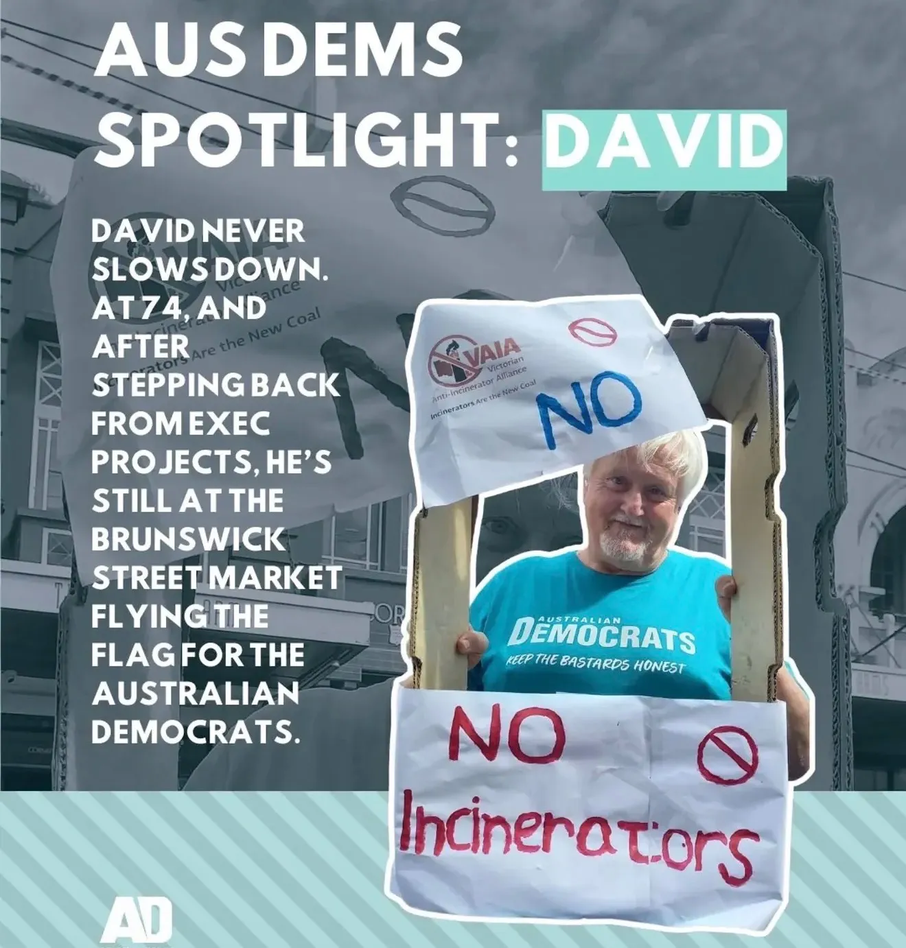 Member spotlight: David from Victoria
